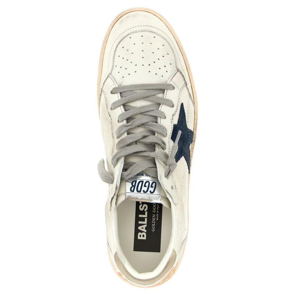 Golden Goose Men 'Ball Star' Sneakers - Picture 5 of 5